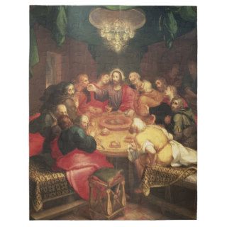 The Last Supper Jigsaw Puzzles