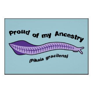 Pikaia   Proud of my Ancestry Prints and Posters
