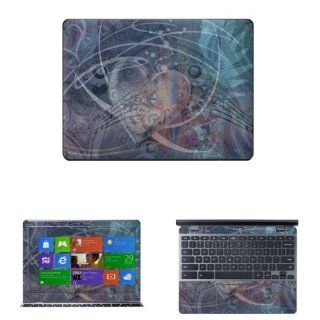 Decalrus   Matte Decal Skin Sticker for Samsung Series 5 550 Chromebook XE550C22 with 12.1" Screen (NOTES Compare your laptop to IDENTIFY image on this listing for correct model) case cover wrap MATSer5_550Chrmbk 262 Electronics