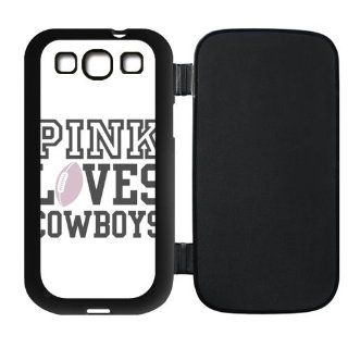 Simple Joy Phone Case, Dallas Cowboys Custom Flip Case Cover Protector for Samsung Galaxy S3 I9300 Cell Phones & Accessories