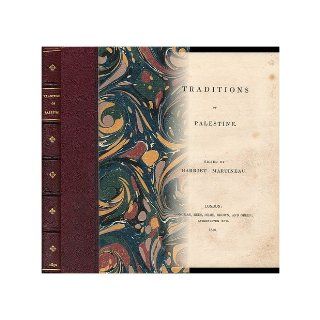 Traditions of Palestine Harriet (1802 1876) Martineau Books