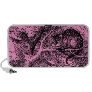 Alice in Wonderland; Cheshire Cat with Alice iPod Speakers
