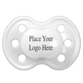Your Company Logo Here Promotional Pacifier