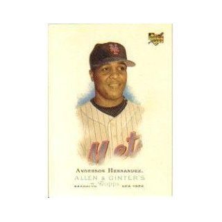 2006 Topps Allen & Ginter's #263 Anderson Hernandez (RC) Sports Collectibles