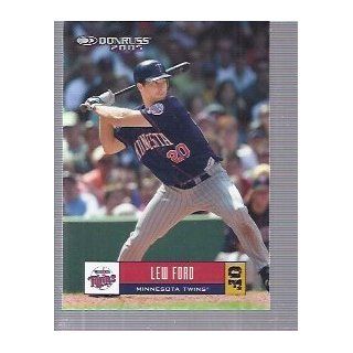 2005 Donruss #242 Lew Ford Minnesota Twins Sports Collectibles