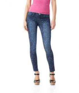Aeropostale Women's Lola Print Jegging Skinny Fit Jeans