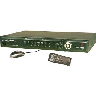 Recording   DVRs Security Labs 16 Channel H.264 DVR with 500GB HDD and Mobile and Internet Connectivity Computers & Accessories