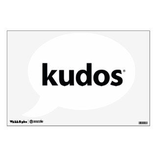 Kudos® Basic Wall Stickers