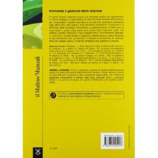 Economia e gestione delle imprese A. Lipparini 9788815095206 Books