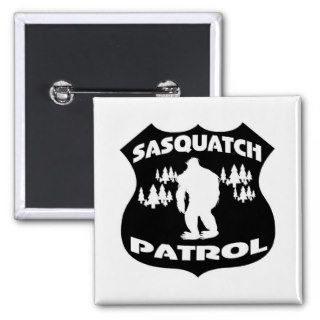 Sasquatch Patrol Forest Badge Pins