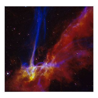 Cygnus Loop Supernova Remnant Poster Print