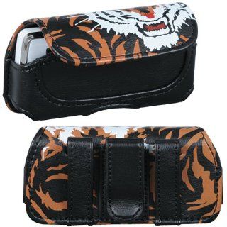 MYBATHorizontal Pouch (8215TG) (Tiger Roller Printing) (NO Package) Cell Phones & Accessories