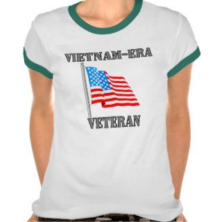 Vietnam era Veteran T Shirt