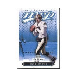 2003 Upper Deck MVP #245 Jake Delhomme Sports Collectibles