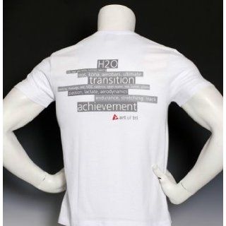 Art of Tri Women's H20 T Shirt   White/L Clothing