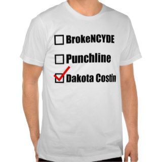 Team Dakota Shirts