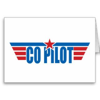 Co Pilot Wings Badge   Aviation Cards