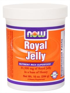 NOW Foods   Royal Jelly, Fresh 30000 mg.   10 oz.