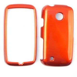 For Lg Cosmos Touch Un 270 Orange Glossy Case Accessories Cell Phones & Accessories
