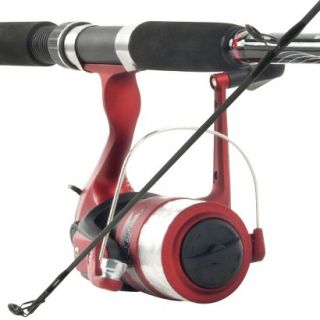 Trademark Global South Bend Competitor Spinning Combo Rod and Reel   Red