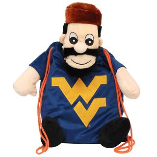 Forever Collectibles Ncaa West Virginia Mountaineers Backpack Pal