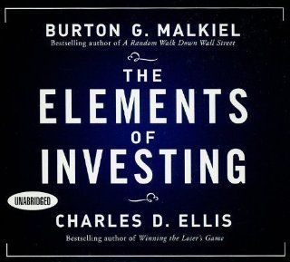The Elements of Investing (Your Coach in a Box) Unabridged Edition by Malkiel, Burton G, Ellis, Charles D published by Your Coach In A Box (2009) Audio CD Books