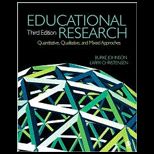 Educational Research  Quantitative, Qualitative, and Mixed Approaches