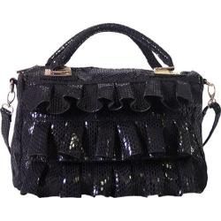 Women's Mellow World HB4040 Black Mellow World Satchels