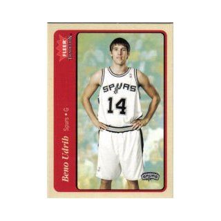 2004 05 Fleer Tradition #248 Beno Udrih RC at 's Sports Collectibles Store