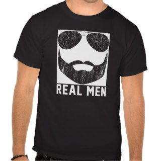 real men have beard tees