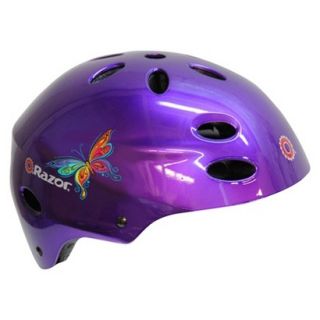 Razor Child Helmet   Purple