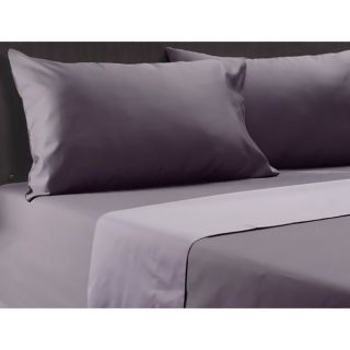Grace Home Fashions, Llc Reversible 600 Thread Count Sheet Set Pink Size Queen