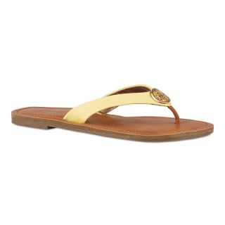 CALL IT SPRING Call It Spring Astiacia Flat Sandals, Yellow, Womens