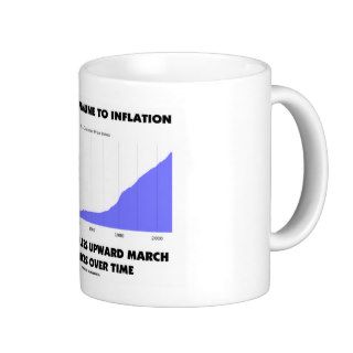 No One Is Immune To Inflation Upward March Prices Mugs