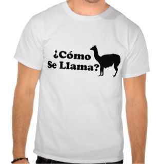 Como Se Llama Shirts
