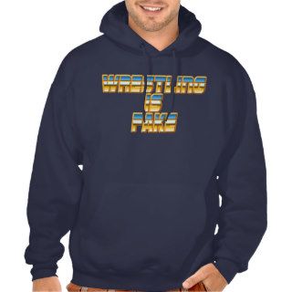 Wrestling is Fake Pullover