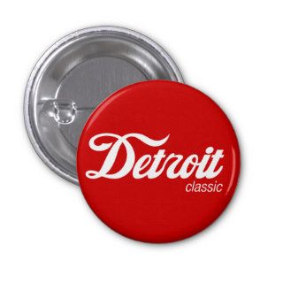 Detroit Classic Button