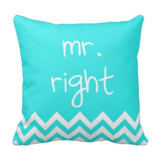 mr.right pillow