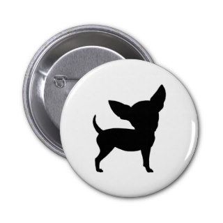 Funny Chihuahua Pinback Buttons