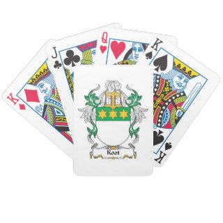 Koot Family Crest Bicycle Playing Cards