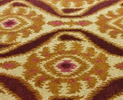 nuLOOM Handmade Ikat Natural Wool Rug (7'6 x 9'6) Nuloom 7x9   10x14 Rugs