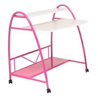 Studio Designs Pink Arc Table Kids' Desks