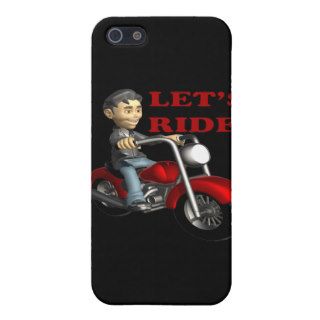 Lets Ride 5 Case For iPhone 5