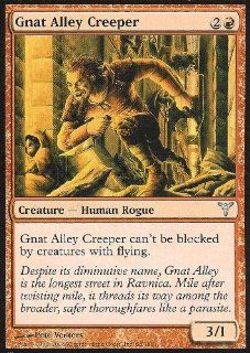 Magic the Gathering   Gnat Alley Creeper   Dissension   Foil Toys & Games
