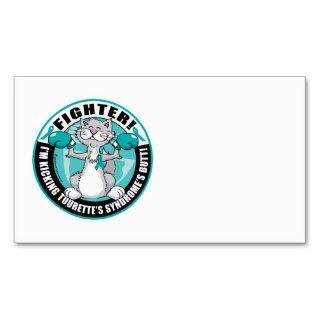 Tourette's Syndrome Cat Fighter Business Cards