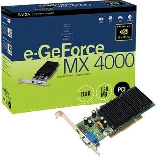 eVGA e GeForce4 MX4000 128 MB GPU Electronics