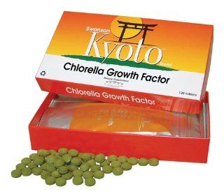 Chlorella Growth Factor 275 mg 120 Tabs Health & Personal Care