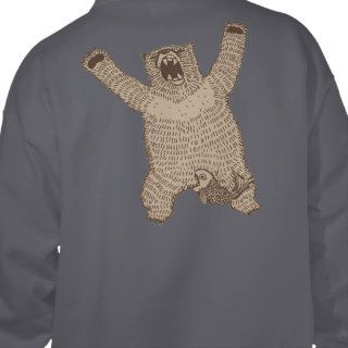 Stupid Roaring Bear Sweatshirt