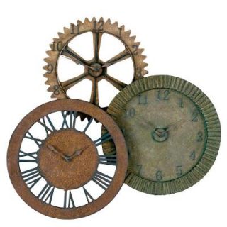 Global Direct 33 in. x 35 in. Gears Wall Clock DISCONTINUED 06731