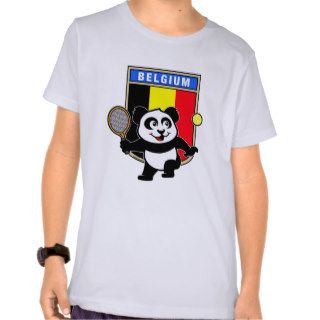 Belgium Tennis Panda T shirt